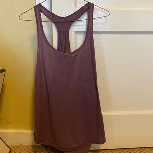 Lululemon sweat tech racerback tank top